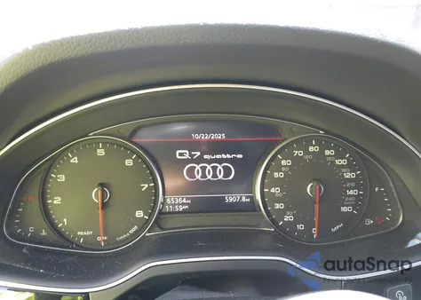 2019 Audi Q7 55 Premium/55 Se Premium from USA, damaged, VIN WA1AAAF72KD014225